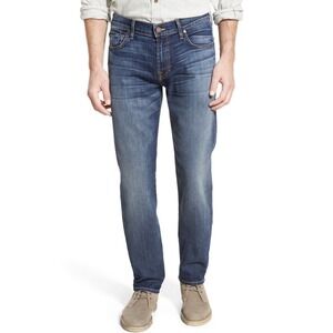 7 For All Mankind Men's 32 Slimmy Slim Straight Jean Perennial ATA511834A